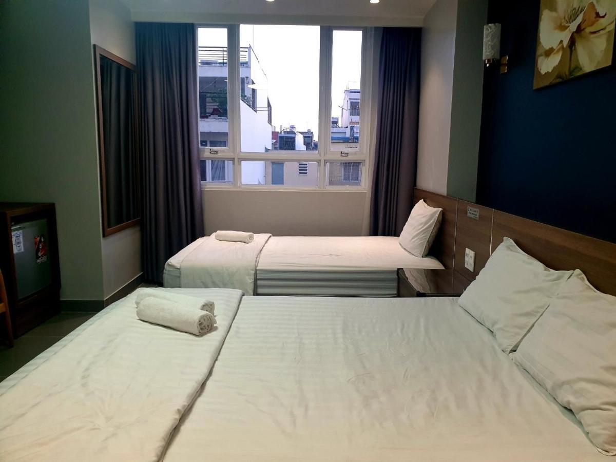 RedDoorz Premium Cloud 9 An Nhon Hotel Ho Chi Minh-stad Buitenkant foto